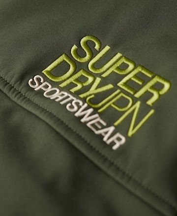 Superdry Tussenjas in Groen