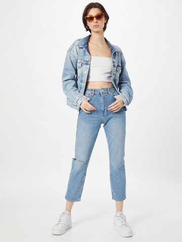 River Island - Slimfit Calças de ganga 'Madison Tina' em azul