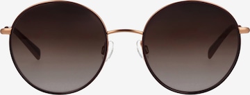 Humphrey's eyewear Sonnenbrille in Gold: Vorderseite