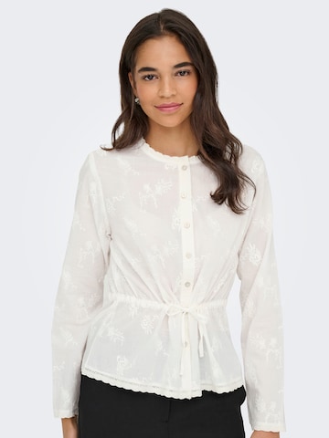 JDY Blouse in White