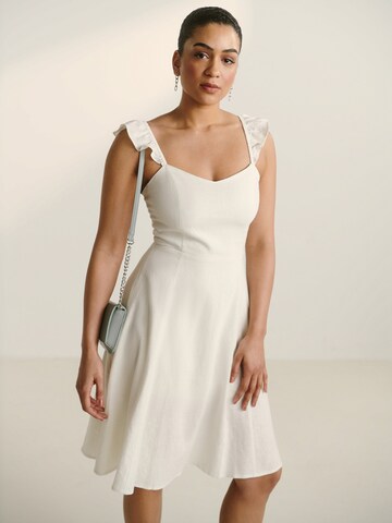 Abito 'Carina' di Guido Maria Kretschmer Women in bianco: frontale