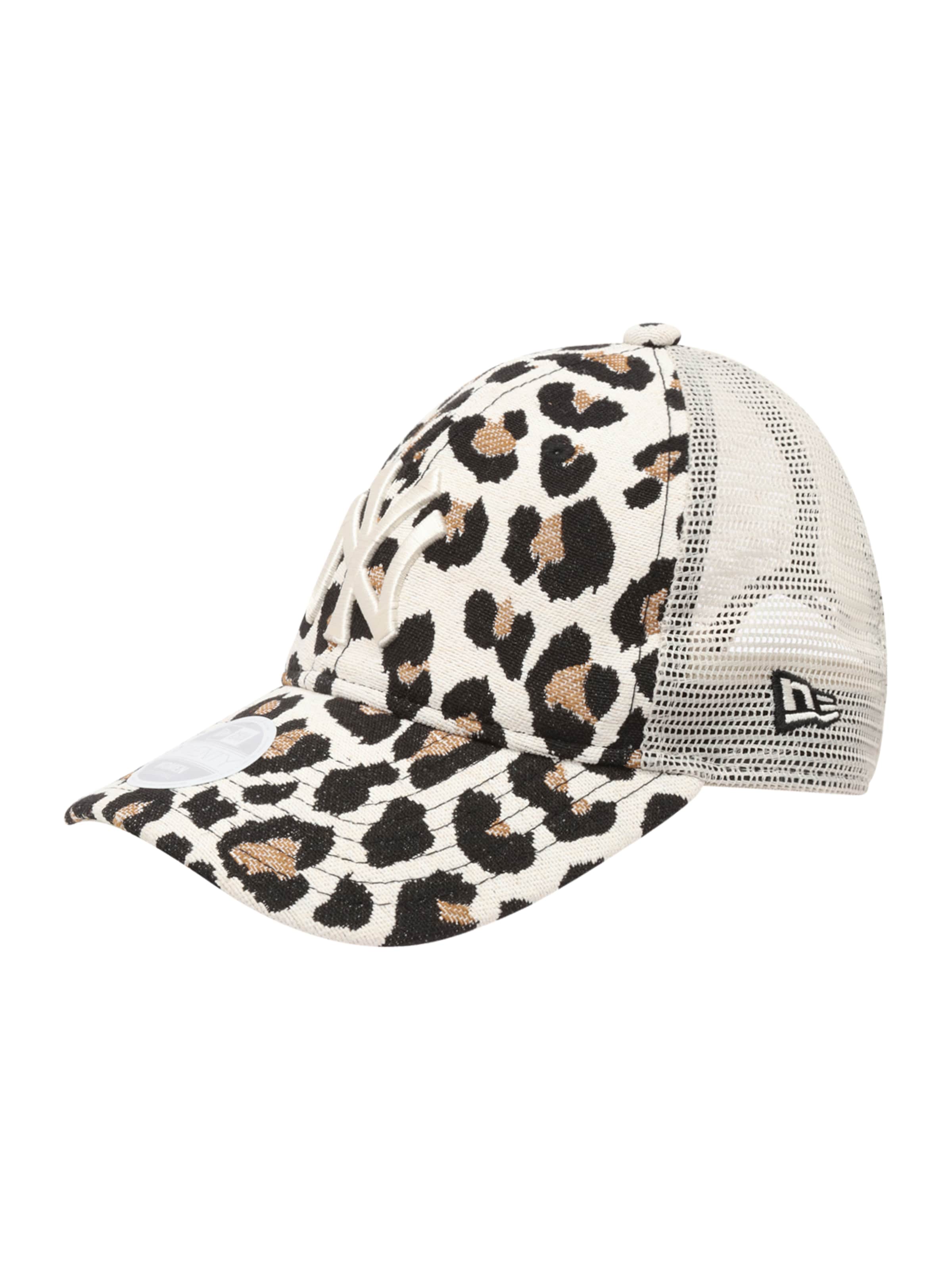 Casquette '9TWENTY NEYYAN' NEW ERA en beige : devant