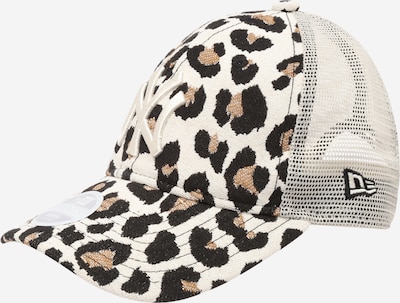 NEW ERA Naģene '9TWENTY NEYYAN', krāsa - gaiši bēšs / brūns / melns, Preces skats