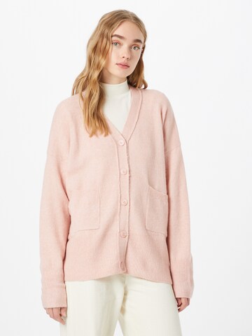 Cardigan 'KIRA' CATWALK JUNKIE en rose : devant