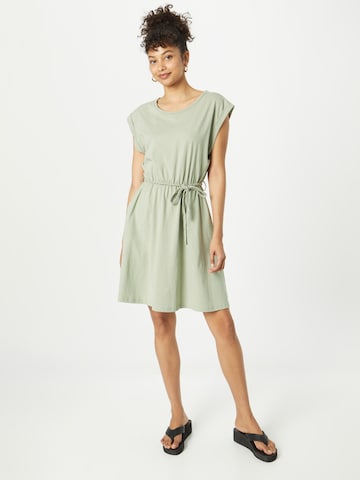 Sublevel Summer Dress in Green: front