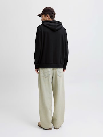 JACK & JONES Majica 'JJYUKI' | črna barva