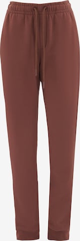 Organication Hose in Braun: Vorderseite