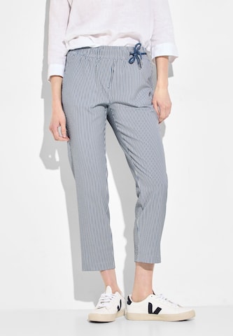 CECIL Regular Pants in Blue