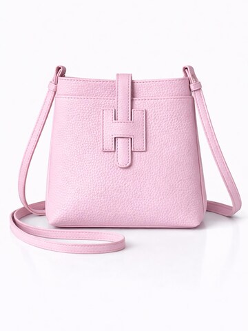 COLLEZIONE ALESSANDRO Crossbody Bag 'Holunder' in Pink