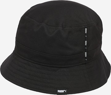 PUMA Hat in Black: front
