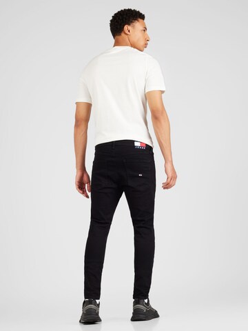 Tommy Jeans Slimfit Jeans 'SCANTON' in Zwart