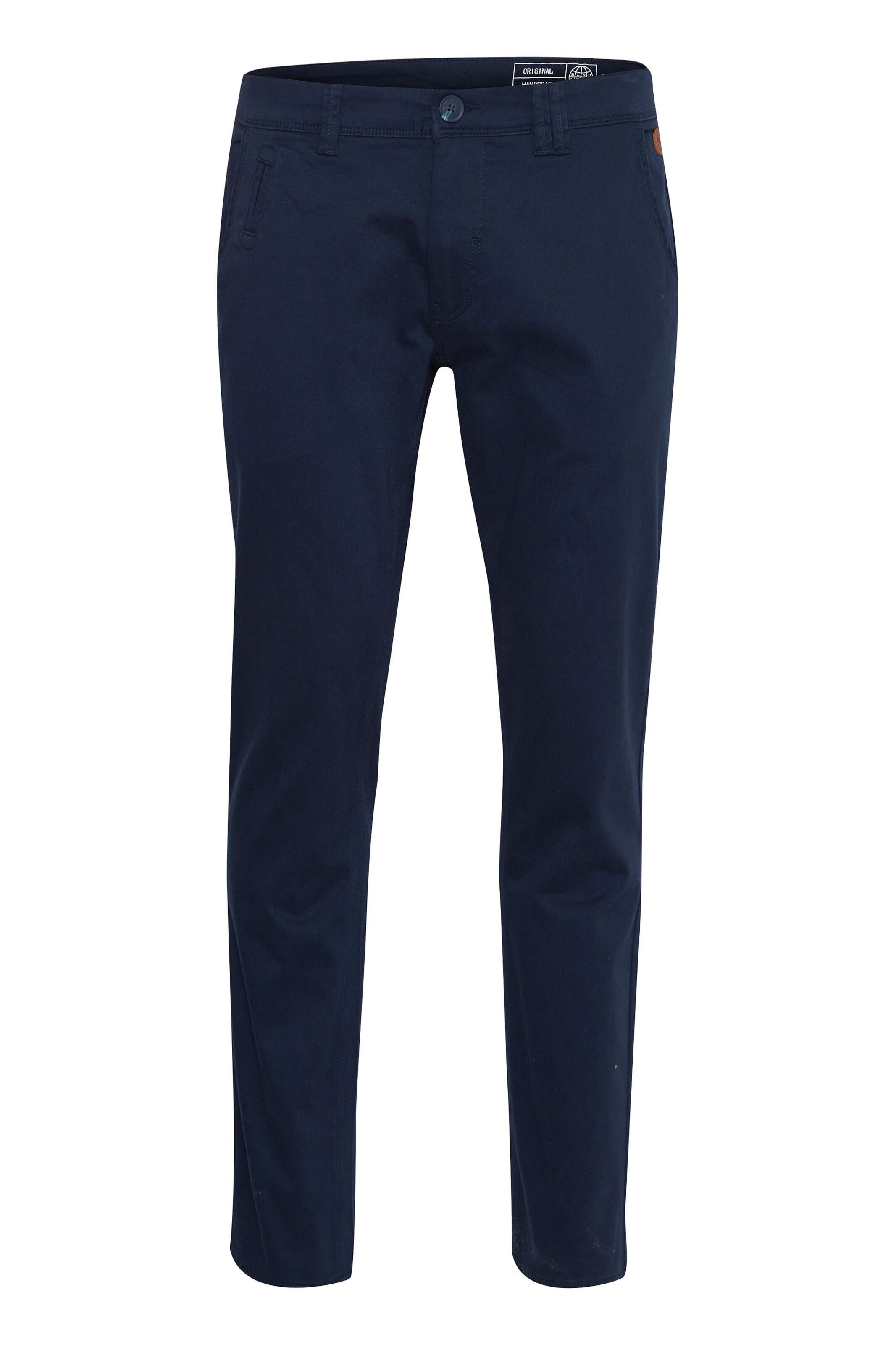 regular Pantaloni chino 'BHTrompo' di BLEND in blu: frontale