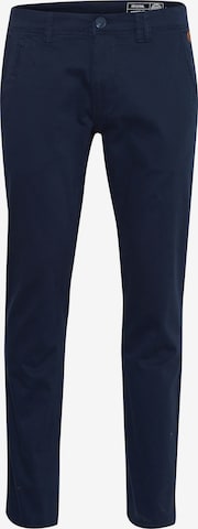 BLEND Chino Pants 'Bhtrompo' in Blue: front