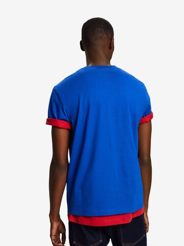 T-Shirt ESPRIT en bleu