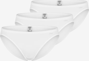 Mey Slip 'Superfine Organic' in Weiß: Vorderseite