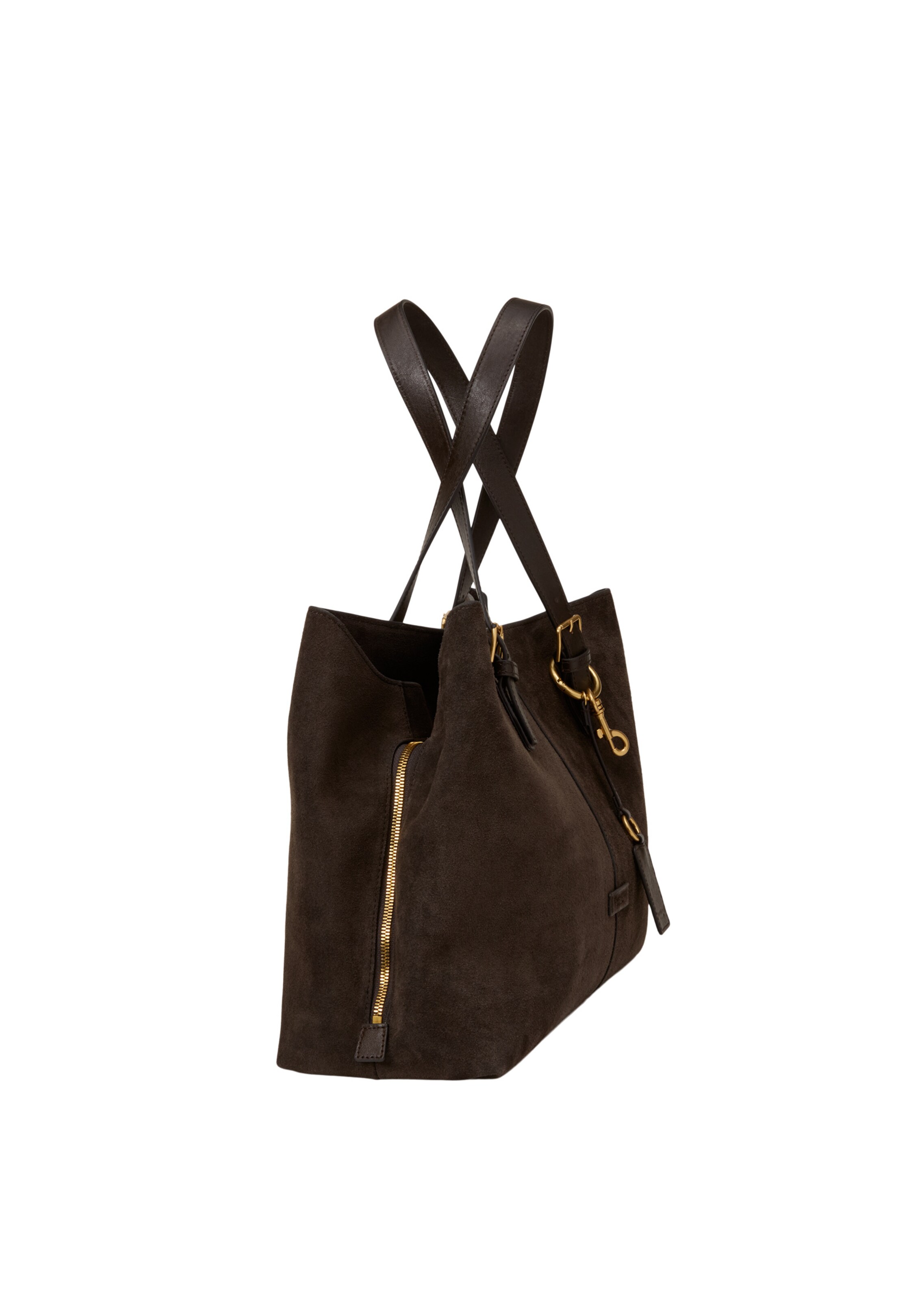 Marc O'Polo Shopper in Brown: side