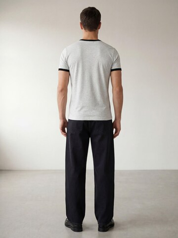 ARMIE Shirt 'The Dave Contrast' in Grey
