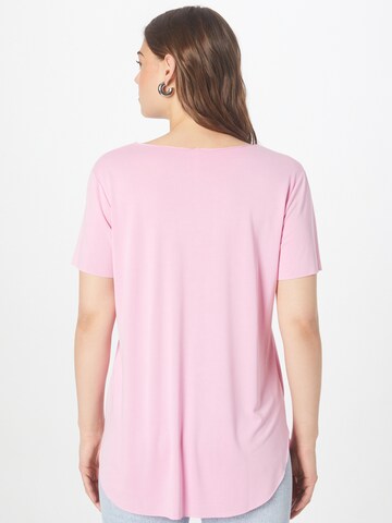 T-shirt 'LUNA' Key Largo en rose