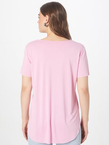 Key Largo T-Shirt 'LUNA' in Pink