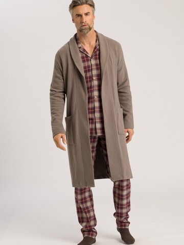 Hanro - Pijama comprido ' Cozy Comfort ' em vermelho