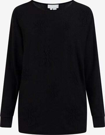 Usha Sweater 'Sivene' in Black: front