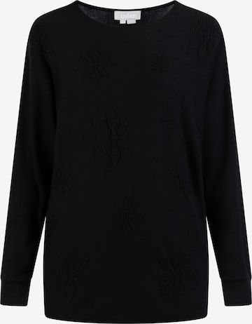 Usha Sweater 'Sivene' in Black: front