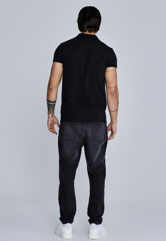 T-Shirt SikSilk en noir