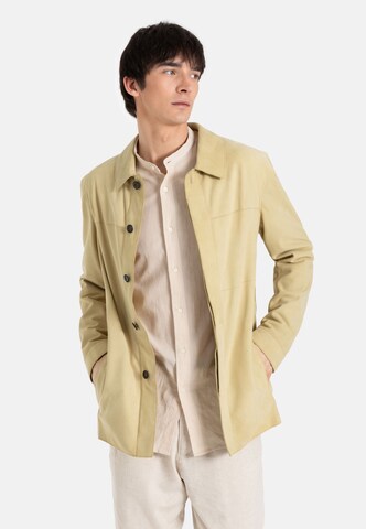 Werner Christ Tussenjas 'Heino' in Beige: voorkant
