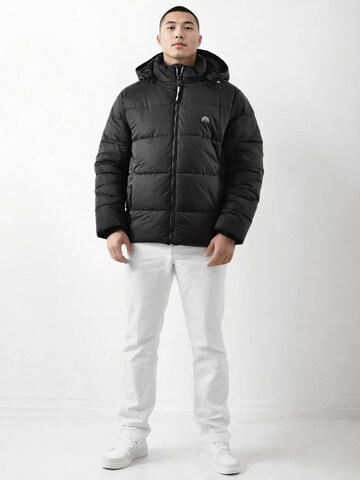 Arctic Seven Winterjas in Zwart
