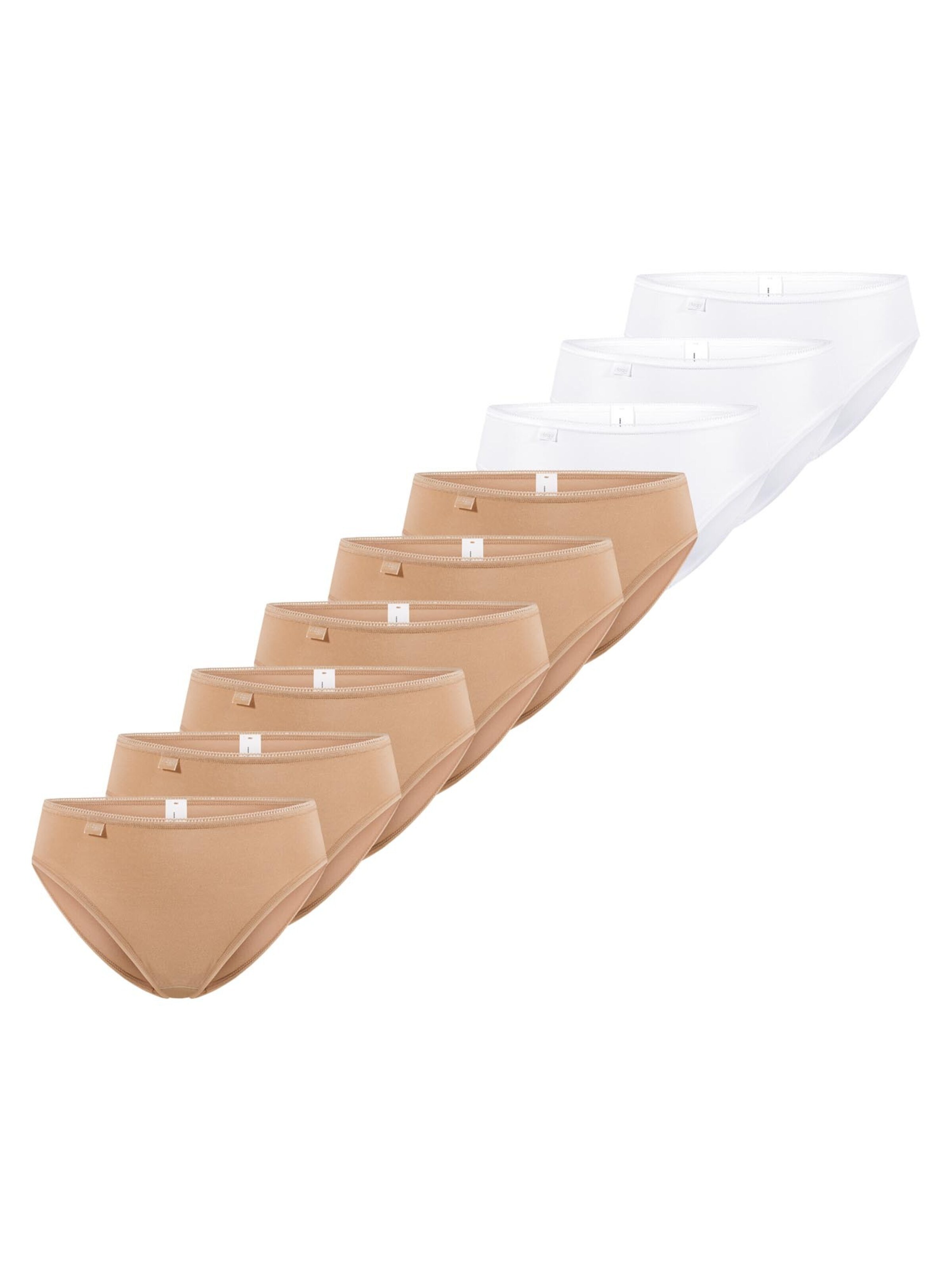 SLOGGI Panty '24/7 Cotton' in Beige: front
