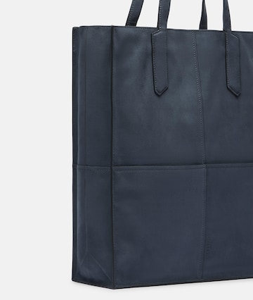 Liebeskind Berlin Shopper in Blau