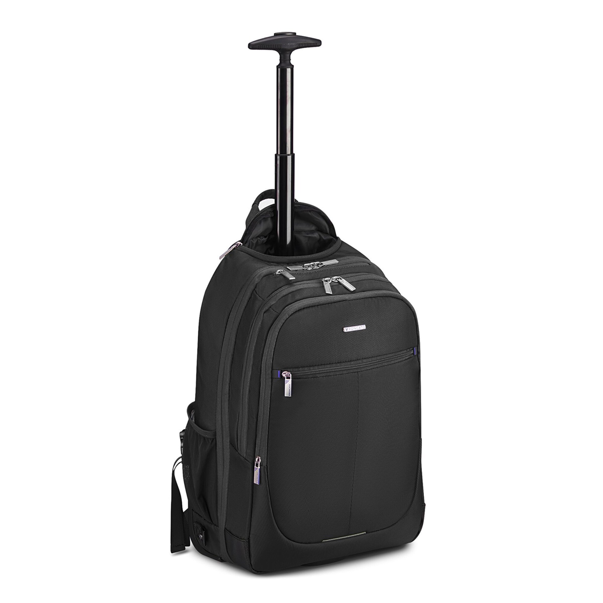 Roncato Backpack 'Easy Office 2.0' in Black