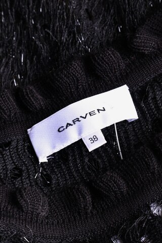 Carven Pullover M in Schwarz