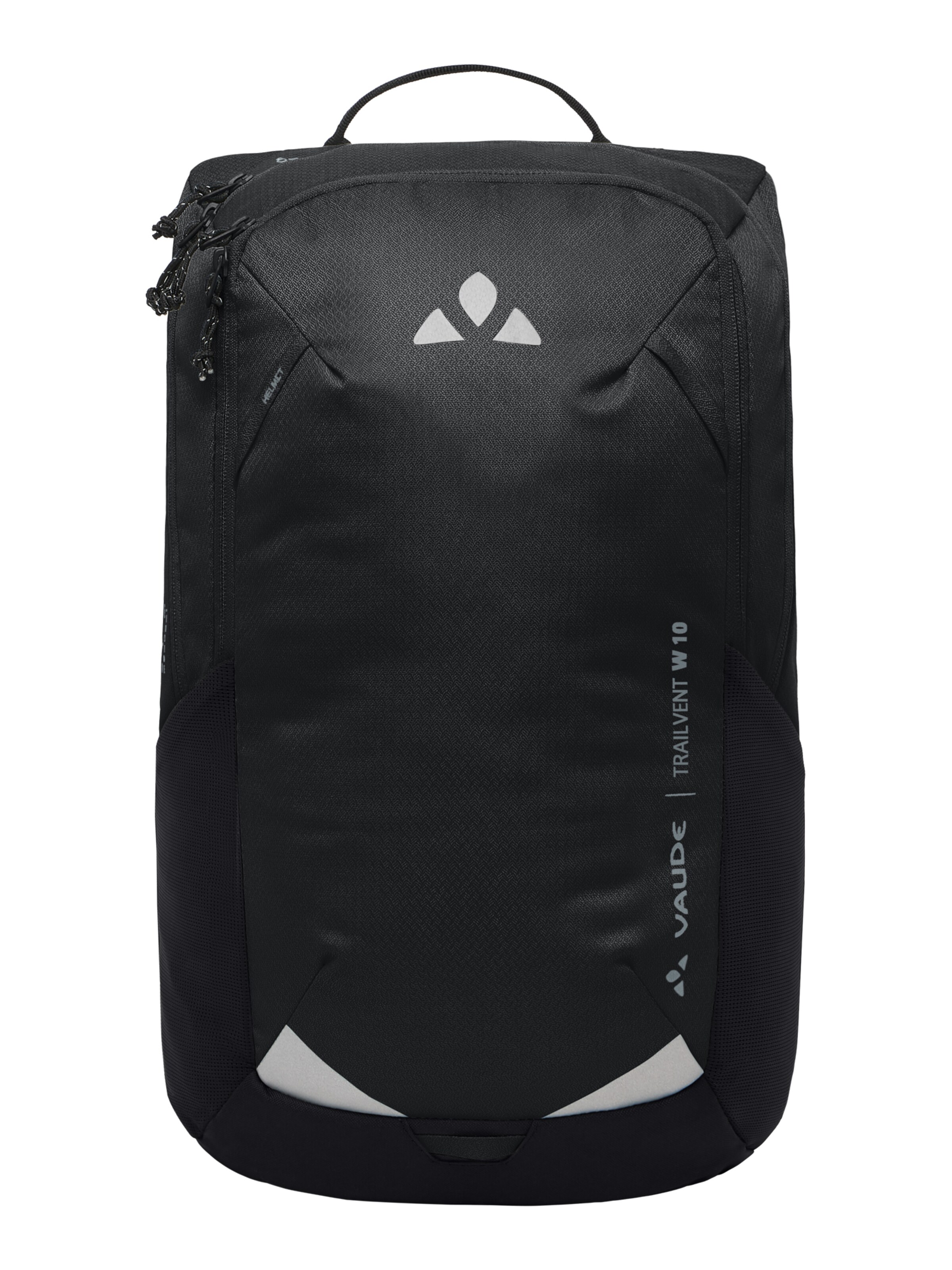 VAUDE Sportrucksack 'Trailvent' in Schwarz: Vorderseite