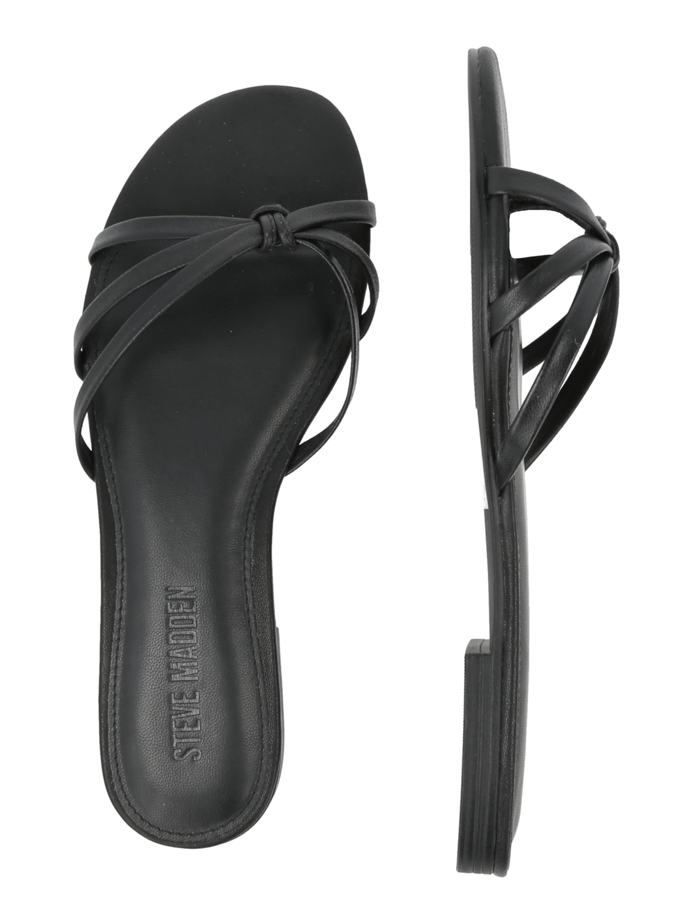 STEVE MADDEN Varbavaheplätu 'Calissi', värv must