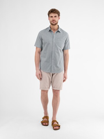 LERROS Regular fit Overhemd in Blauw