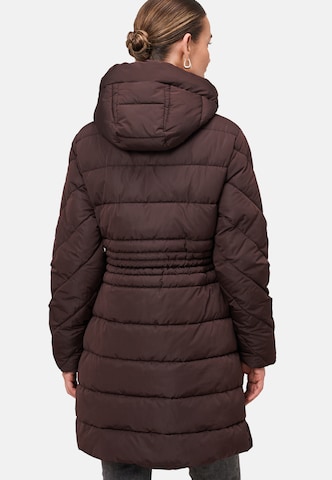 Manteau mi-saison zero en marron