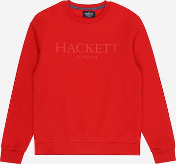 Hackett London Sweatshirt in Red: front