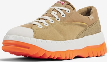 CAMPER Sneakers 'Teix' in Brown: front