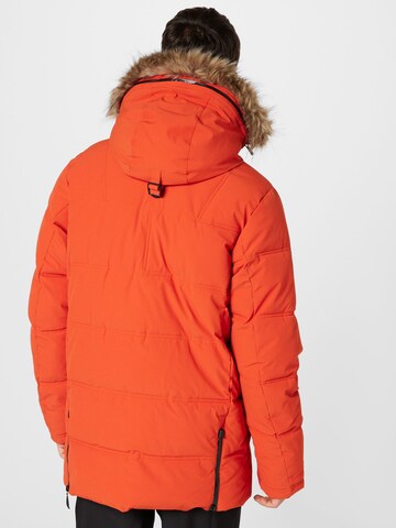 ICEPEAK Outdoorjas 'Bixby' in Rood