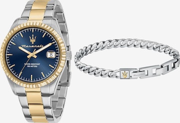 Maserati Analoog horloge in Goud: voorkant