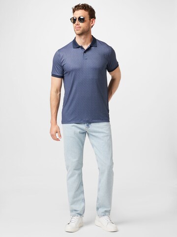 Abercrombie & Fitch Tričko – modrá
