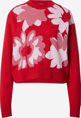 ESPRIT Sweater in Red: front