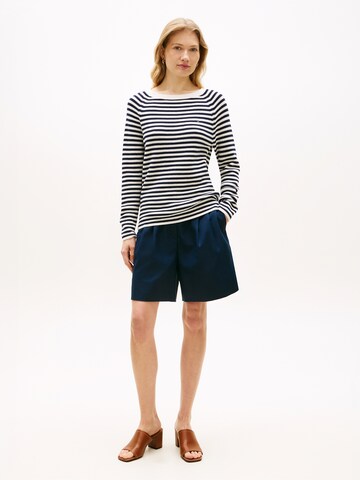 TOMMY HILFIGER Pullover in Weiß