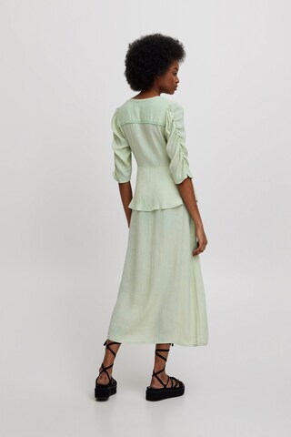 Atelier Rêve Shirt Dress 'Irhattie Dr' in Green