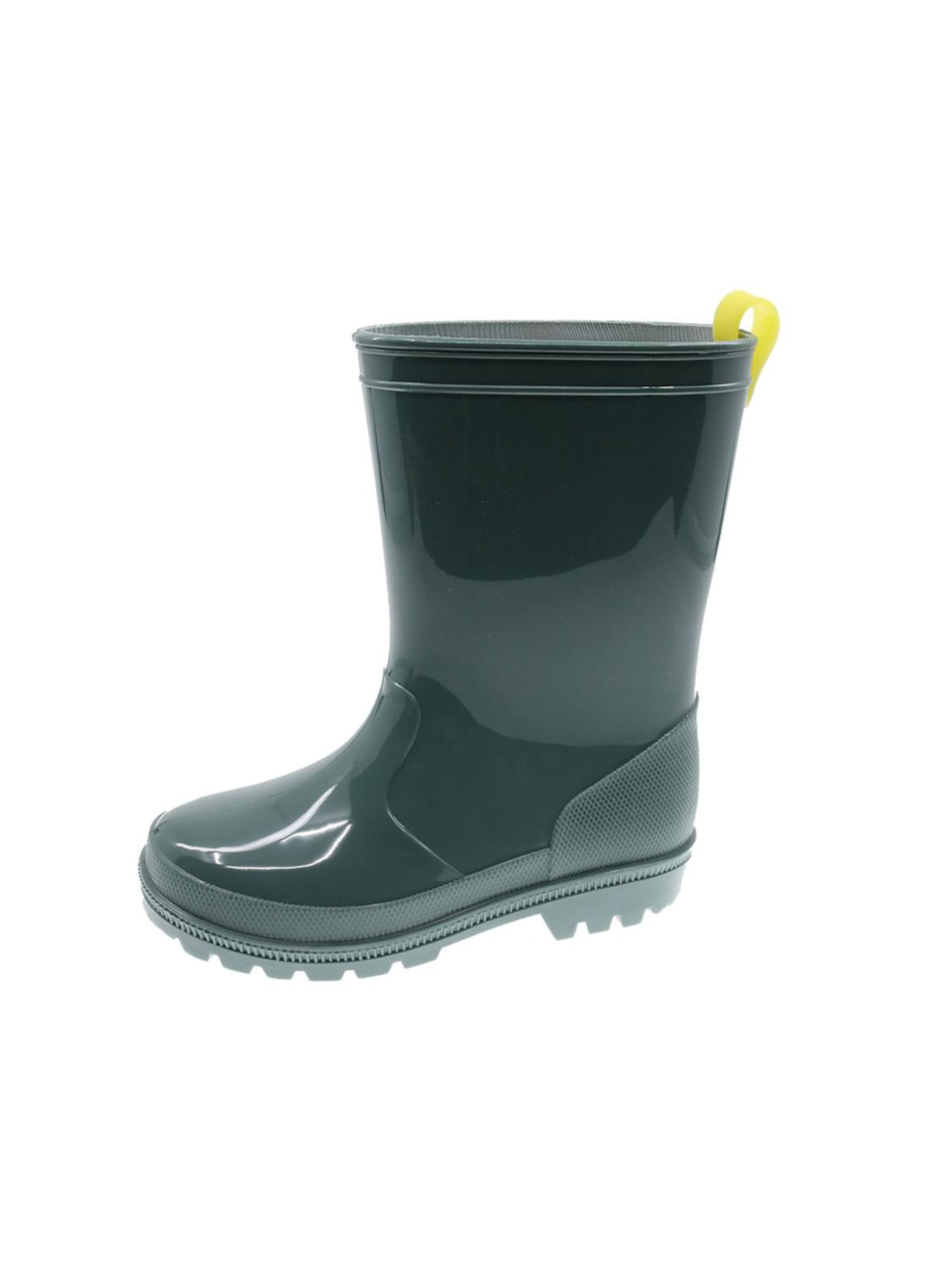 Beppi Regenlaarzen 'Rain Boot' in Groen: voorkant