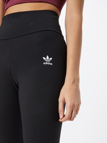 ADIDAS ORIGINALS Skinny Leggings 'Adicolor Essentials' in Zwart