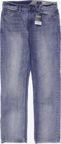 Volcom Jeans in 31 in Blue: front