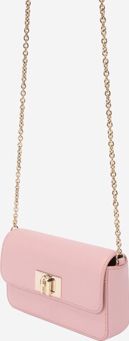 FURLA - Mala de ombro 'ARES' em rosa