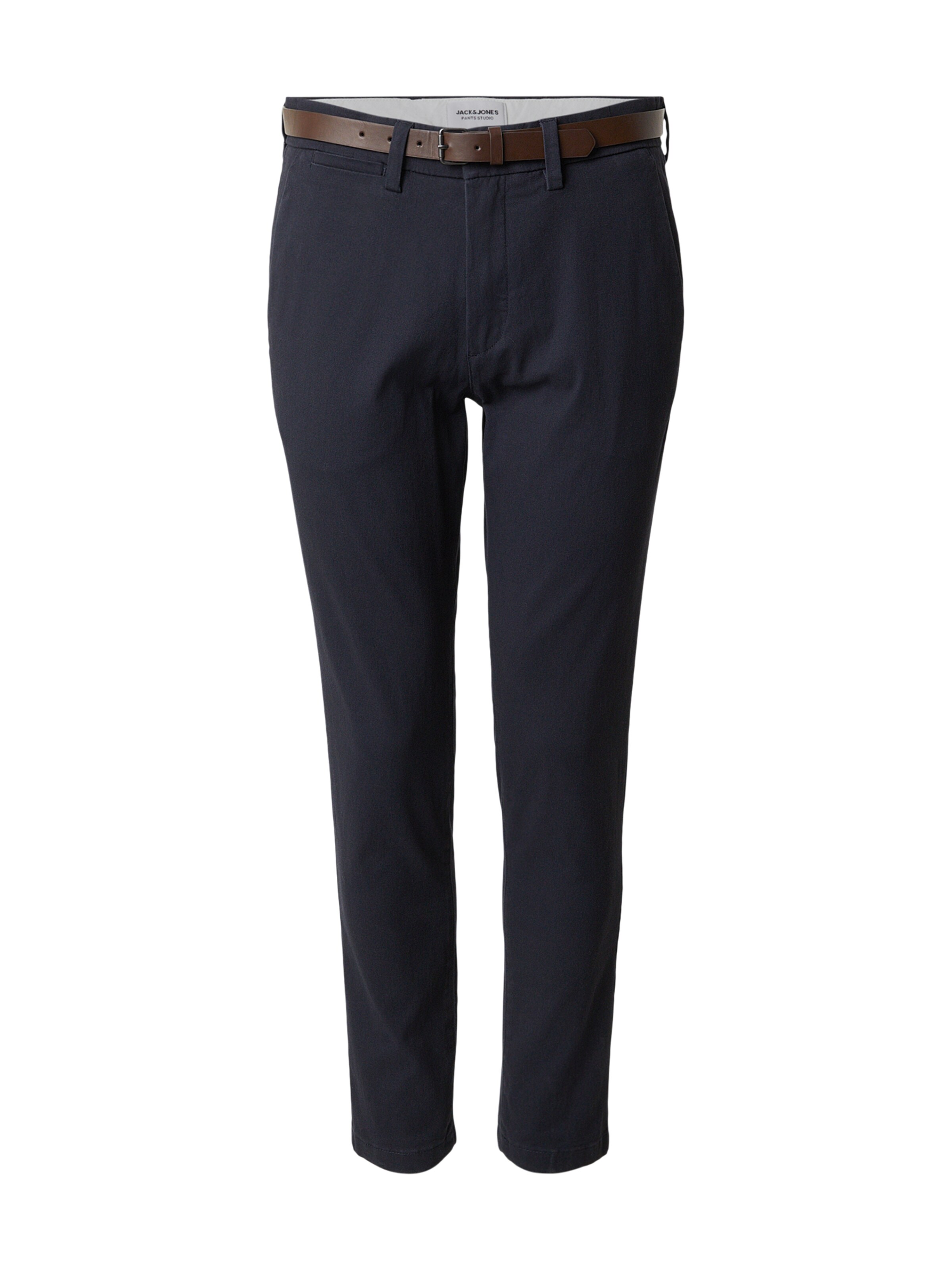 JACK & JONES - Slimfit Pantalón chino 'JPSTMARCO ADAM' en azul: frente